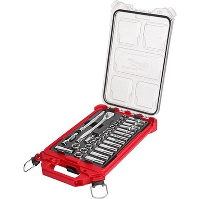 Ratchet & Socket Set by MILWAUKEE - 48-22-9482 pa4