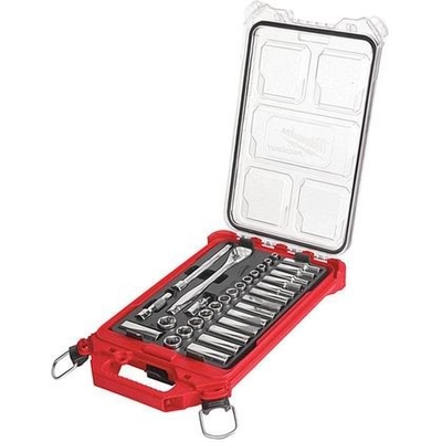 Ratchet & Socket Set by MILWAUKEE - 48-22-9482 pa9