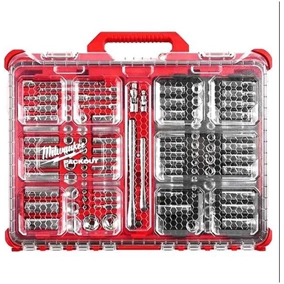 Ratchet & Socket Set by MILWAUKEE - 48-22-9486 pa3