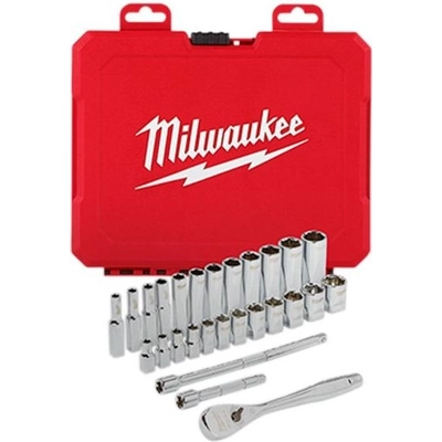 MILWAUKEE - 48-22-9504 - Ratchet & Socket Set pa3