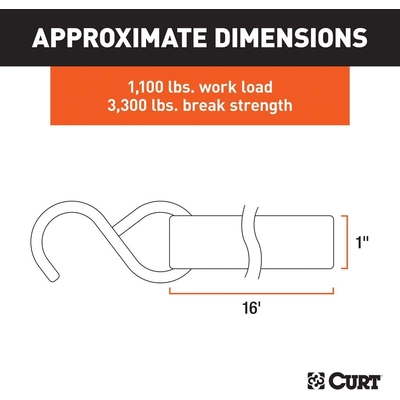 Ratchet Strap by CURT MANUFACTURING - 83028 pa6