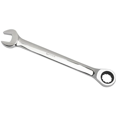 GENIUS - 768518 - 18mm Combination Ratcheting Wrench 239mmL pa1