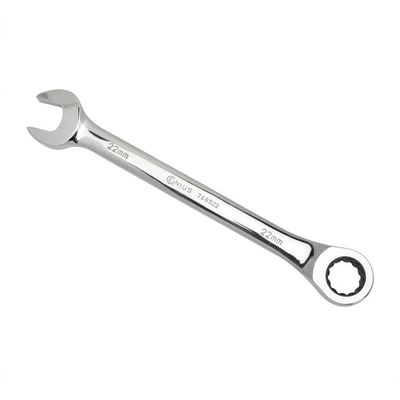 GENIUS - 768522 - 22mm Combination Ratcheting Wrench 285mmL pa1