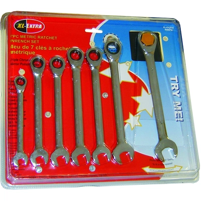 Ratchet Wrench Kit by KING TOOLS - 0025-0 pa3