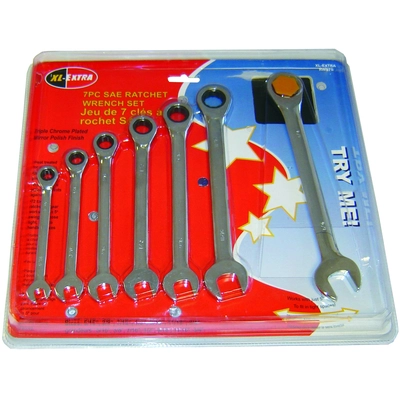 Ratchet Wrench Kit by KING TOOLS - 0026-0 pa3