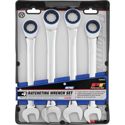 Ratchet Wrench by PERFORMANCE TOOL - W30633 pa2