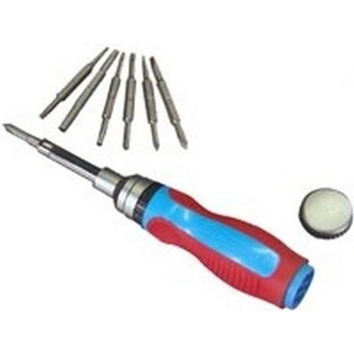 Ratcheting Screwdriver by CHANNEL LOCK - 181CB pa1