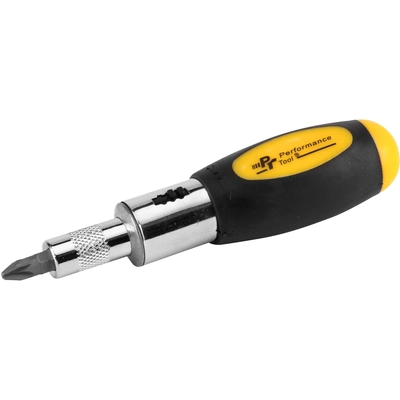 Ratcheting Screwdriver by PERFORMANCE TOOL - W9159 pa1