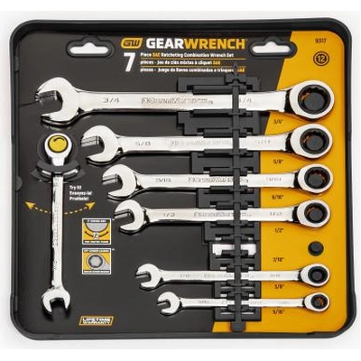 Ratcheting Sets by GEAR WRENCH - 9317 pa4