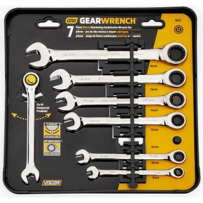 Ratcheting Sets by GEAR WRENCH - 9417 pa2