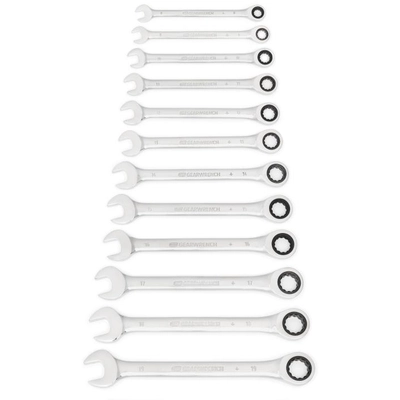 GEAR WRENCH - 9412 - Ratcheting Wrench Set pa3