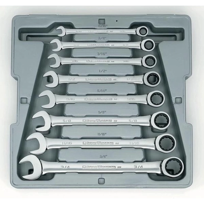 Ratcheting Wrench Set by GEAR WRENCH - 9308D pa1