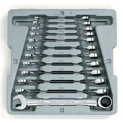 Ratcheting Wrench Set by GEAR WRENCH - 9412 pa2