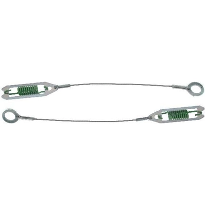 Rear Adjusting Cable by CARLSON - H2109 pa3