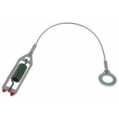 Rear Adjusting Cable by CARLSON - H2108 pa4