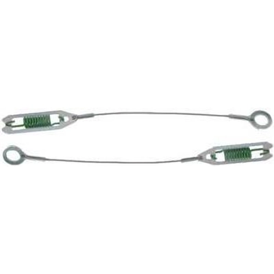 Rear Adjusting Cable by CARLSON - H2109-2 pa1