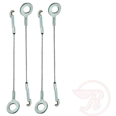 Câble de réglage arrière (Pack of 4) by RAYBESTOS - H2100 pa4