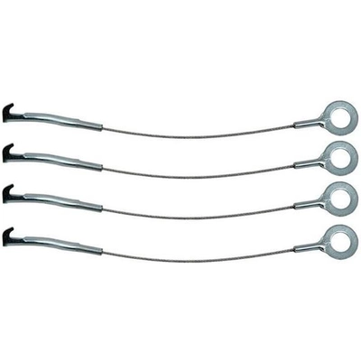 Rear Adjusting Cable (Pack of 4) by RAYBESTOS - H2117 pa3