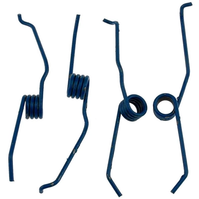 CARLSON - H2140 - Driver Side Drum Brake Adjusting Lever Return Spring Set pa1