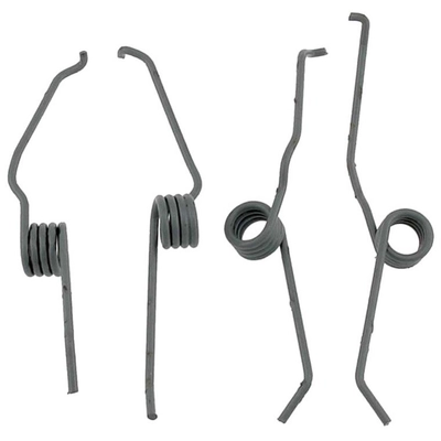 CARLSON - H2141 - Passenger Side Drum Brake Adjusting Lever Return Spring Set pa1