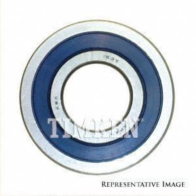 Rear Axle Bearing by TIMKEN - 306TB pa6