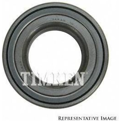 Rear Axle Bearing by TIMKEN - 516010 pa4