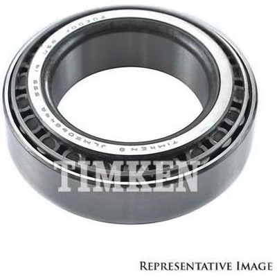 Rear Axle Bearing by TIMKEN - SET42 pa5