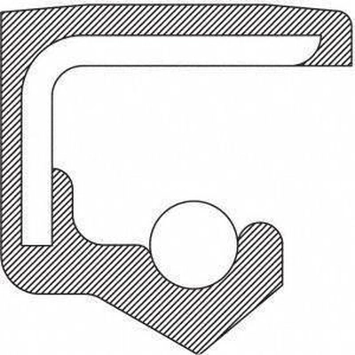 Rear Axle Seal by NATIONAL OIL SEALS - 225530 pa2