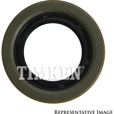 Rear Axle Seal by NATIONAL OIL SEALS - 8660S pa3