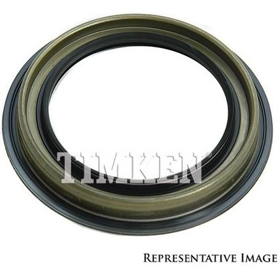 Rear Axle Seal by TIMKEN - 710429 pa1