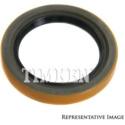 Rear Axle Seal by TIMKEN - 710522 pa1