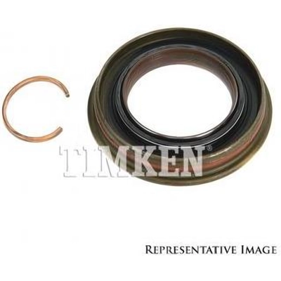 Rear Axle Seal by TIMKEN - SL260013 pa8