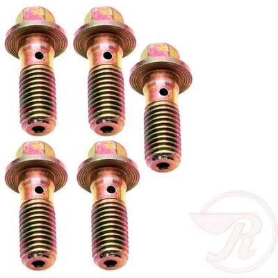 Boulon de banjo arrière (Pack of 5) by RAYBESTOS - H5372 pa2