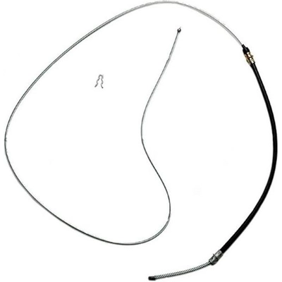 Rear Brake Cable by RAYBESTOS - BC92439 pa2