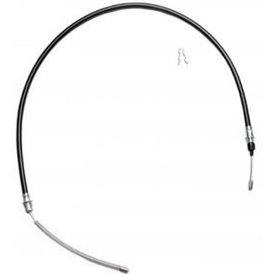 Rear Brake Cable by RAYBESTOS - BC92465 pa4