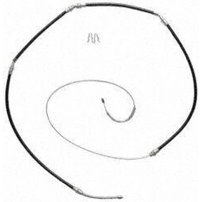 Rear Brake Cable by RAYBESTOS - BC92678 pa4