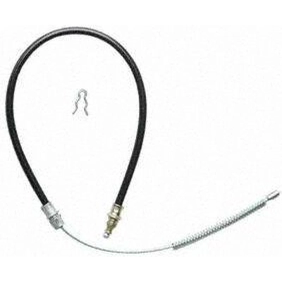 Rear Brake Cable by RAYBESTOS - BC92698 pa4