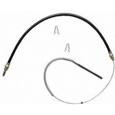 Rear Brake Cable by RAYBESTOS - BC92701 pa4