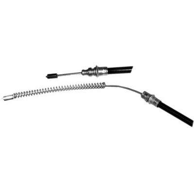 Rear Brake Cable by RAYBESTOS - BC92839 pa1