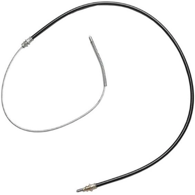 Rear Brake Cable by RAYBESTOS - BC92839 pa2