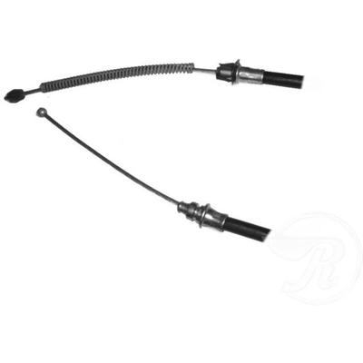 Rear Brake Cable by RAYBESTOS - BC92862 pa4