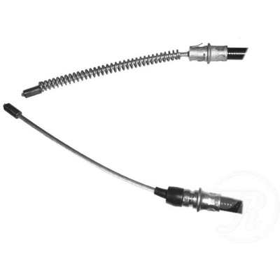 Rear Brake Cable by RAYBESTOS - BC92874 pa3