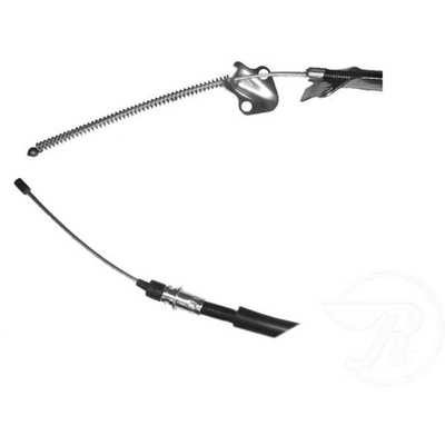 Rear Brake Cable by RAYBESTOS - BC92882 pa4