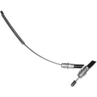 Rear Brake Cable by RAYBESTOS - BC93097 pa5