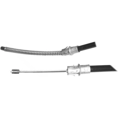 Rear Brake Cable by RAYBESTOS - BC93154 pa1