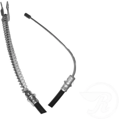 Rear Brake Cable by RAYBESTOS - BC93273 pa4