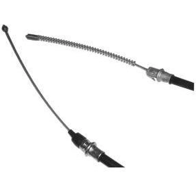 Rear Brake Cable by RAYBESTOS - BC93438 pa5