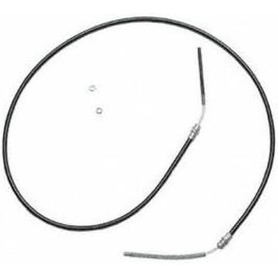 Rear Brake Cable by RAYBESTOS - BC93480 pa4