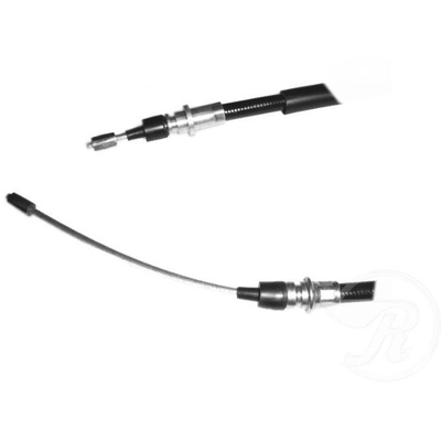 Rear Brake Cable by RAYBESTOS - BC93583 pa4