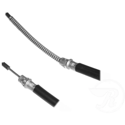 Rear Brake Cable by RAYBESTOS - BC93591 pa3